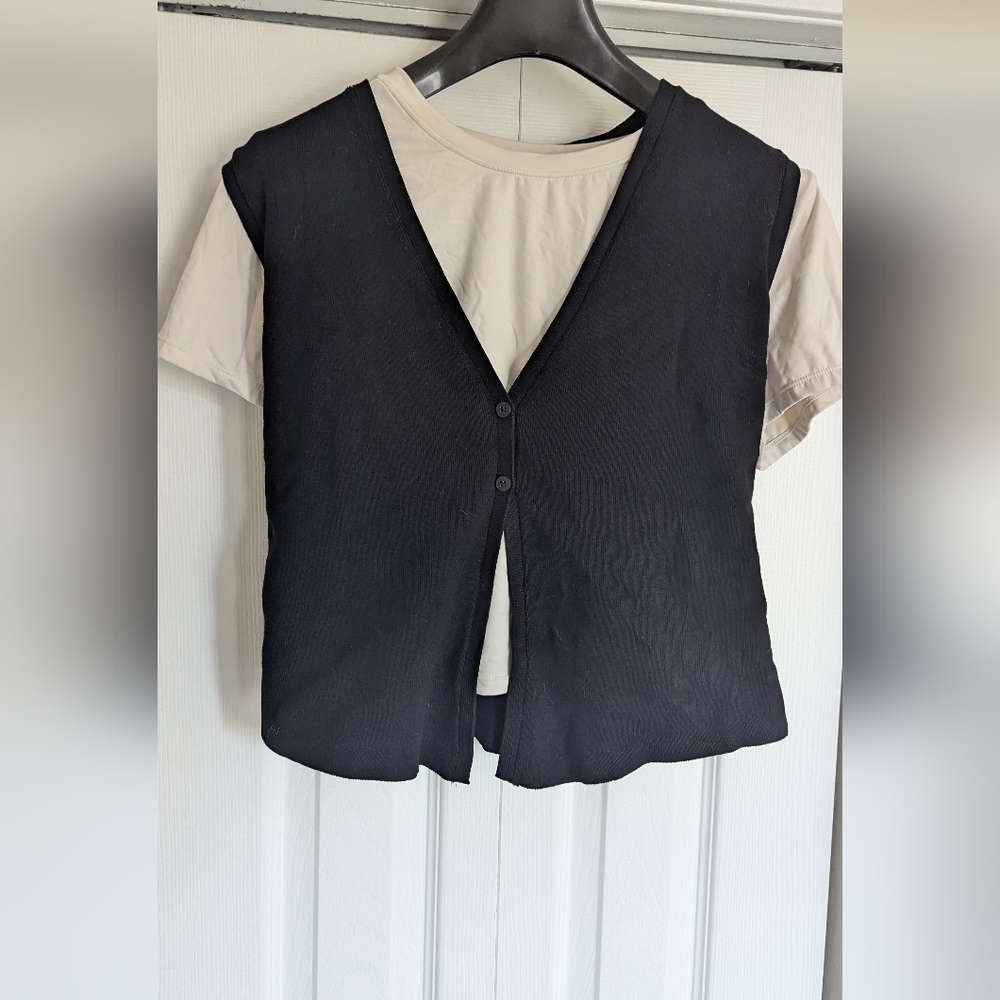 Button Front Vest